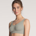 Calida Elastic Bustier - Stone Melange - 2138-096