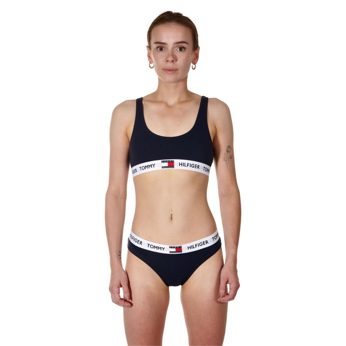 Tommy hilfiger Bralette - Navy Blazer - 02225-CHS