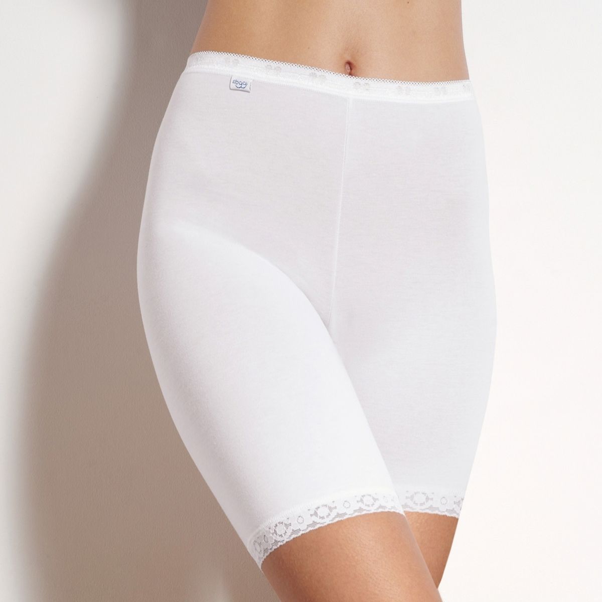 Sloggi Basic+ shorts, hvid - 10007643 - 0003 - White