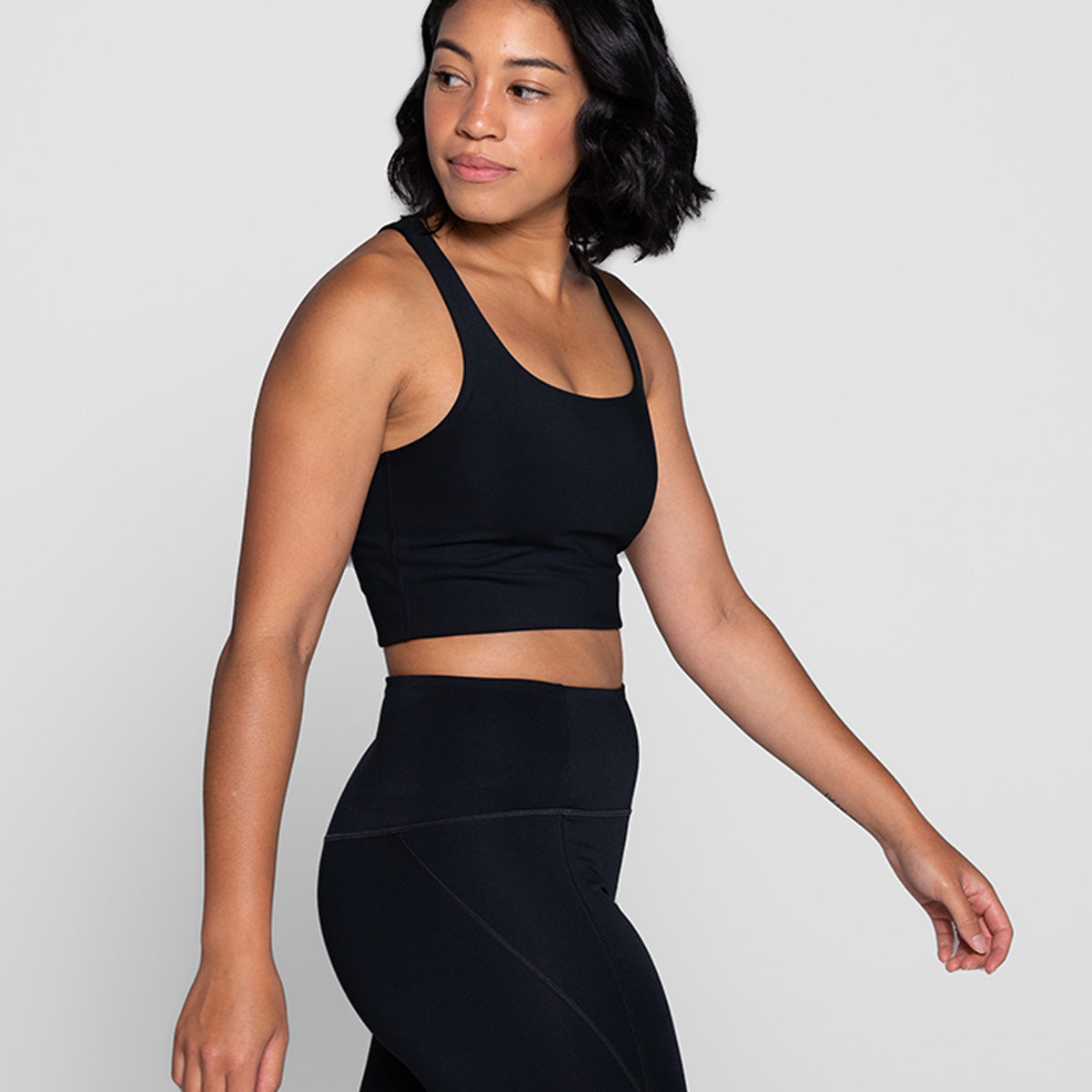 Girlfriend Collective Paloma - Black - 1002-BLACK