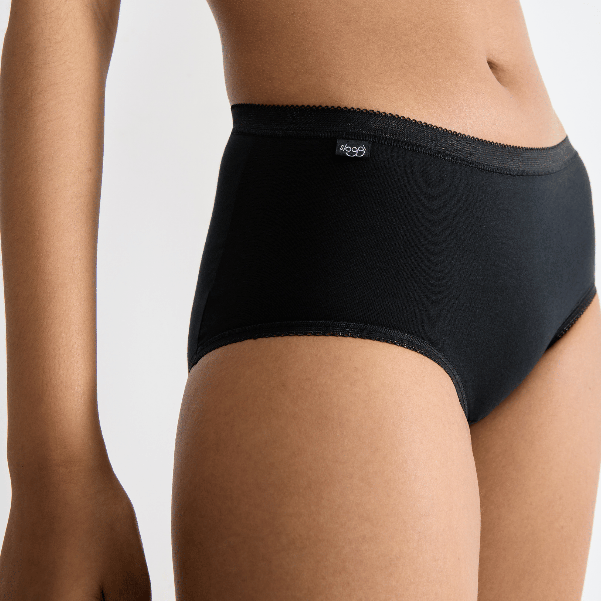 Sloggi Basic+ 3-Pack midi trusse, multi - 10107163 - V015 - Multiple Colours