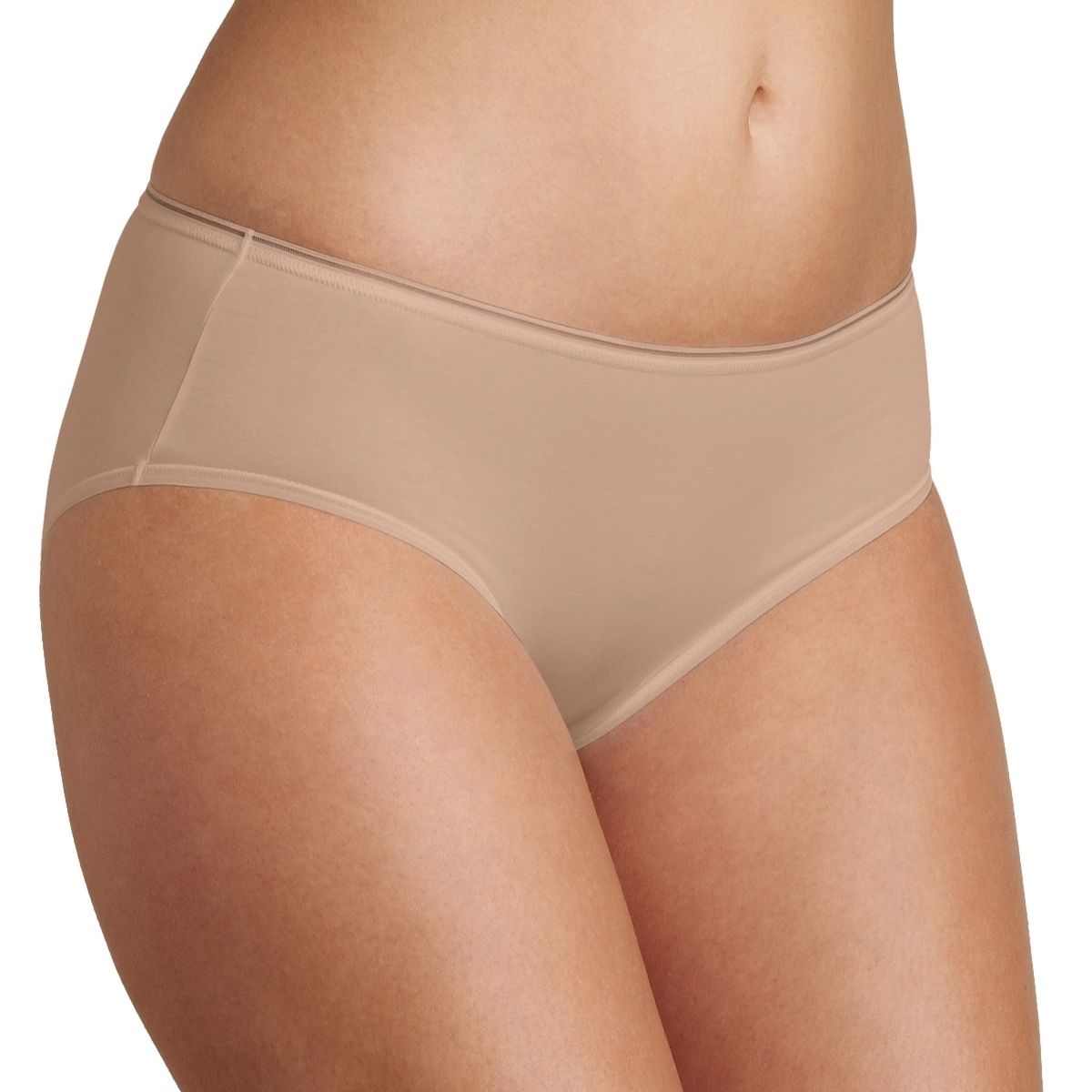 Sloggi Feel Sensational midi trusse, beige - 10143005 - 6106 - Smooth Skin