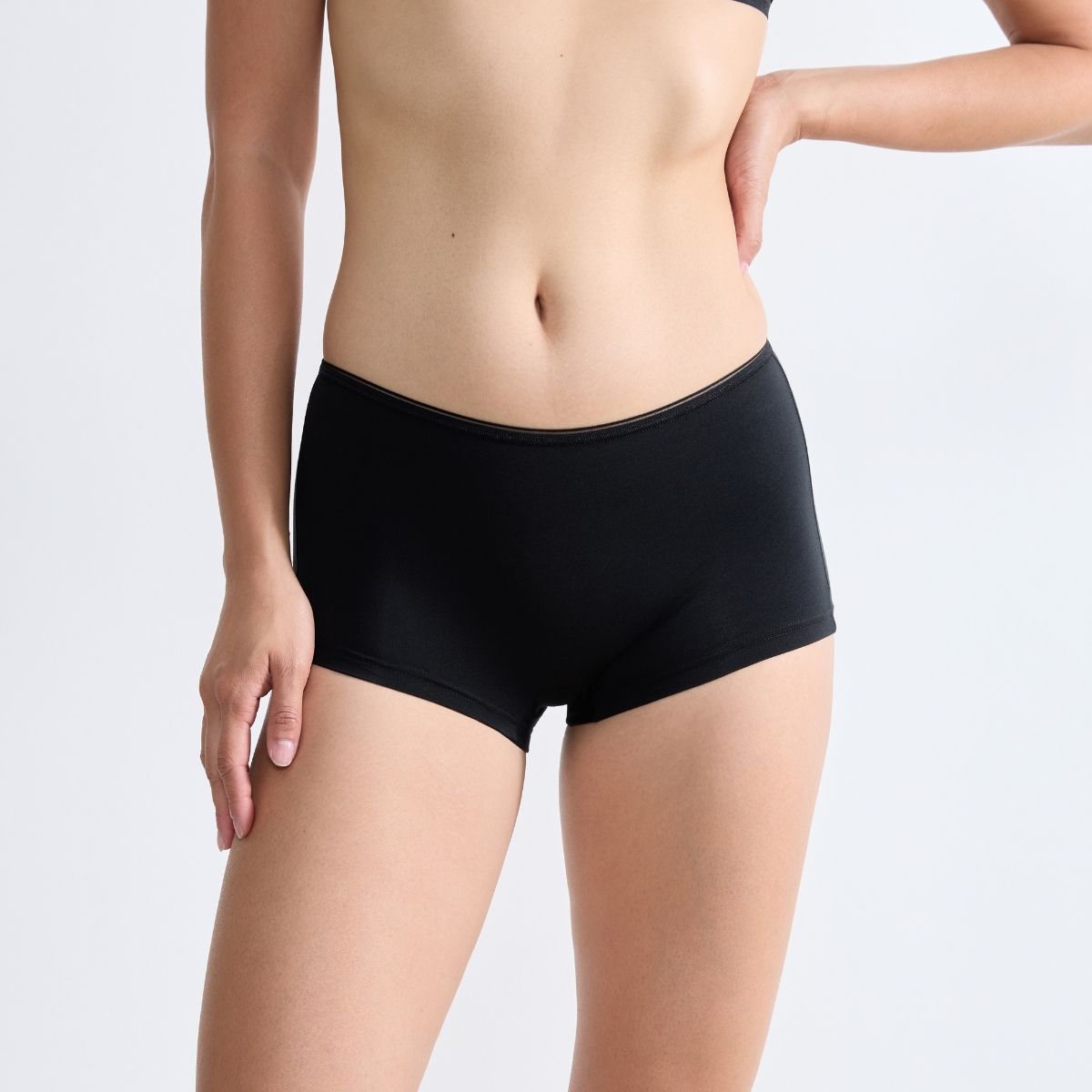 Sloggi Feel Sensational shorts, sort - 10151218 - 0004 - Sort
