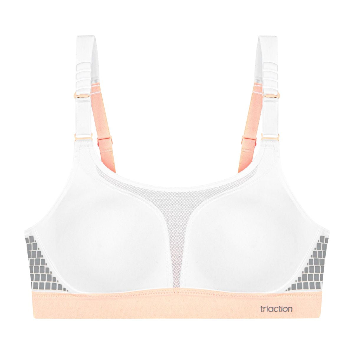 Triumph Triaction Extreme Lite N sports BH, hvid - 10163839 - 0003 - White