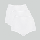 Sloggi 24/7 Cotton H 3 Pack - White - 10167220-0003