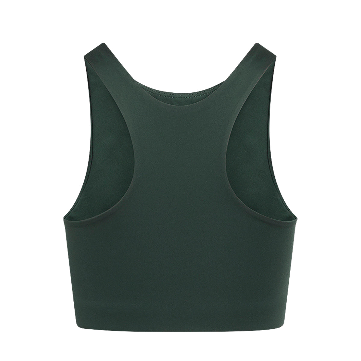 Girlfriend Collective Dylan Crop - Moss - 1017-MOSS