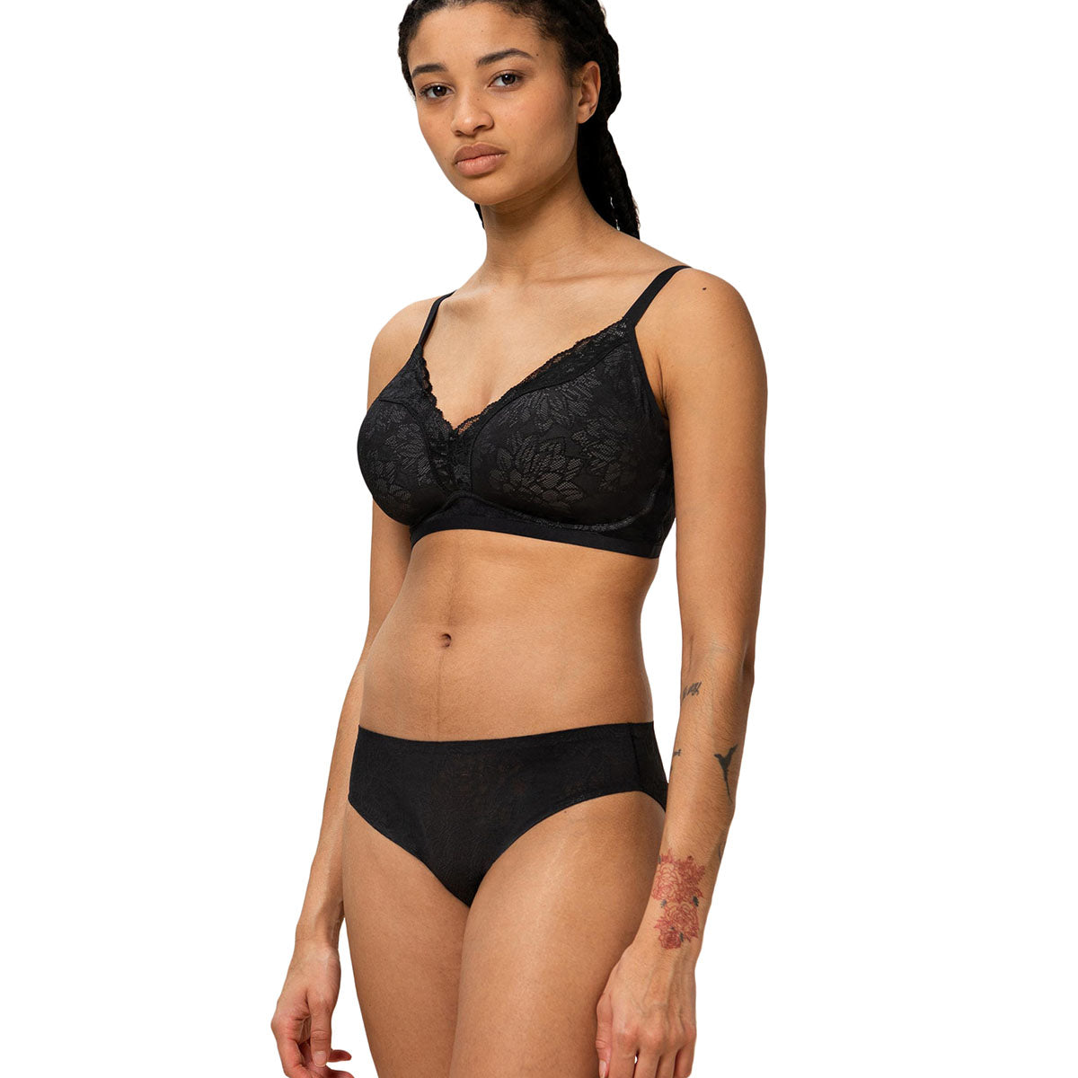 Triumph Fit Smart tai trusse, sort - 10202439 - 0004 - Black