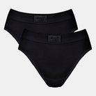 Sloggi Double Comfort 2-Pack - Black - 10213270-0004