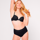 Sloggi Double Comfort 2-Pack - Black - 10213273-0004