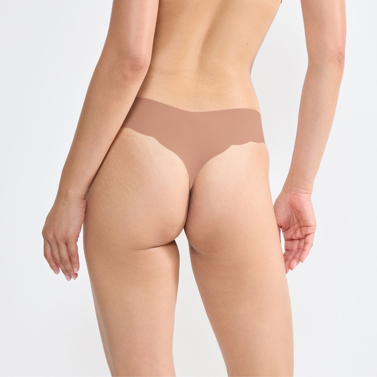 Sloggi Zero Microfibre 2.0 2-pak g-streng, brun - 10214636 - 00ME - Cameo Brown