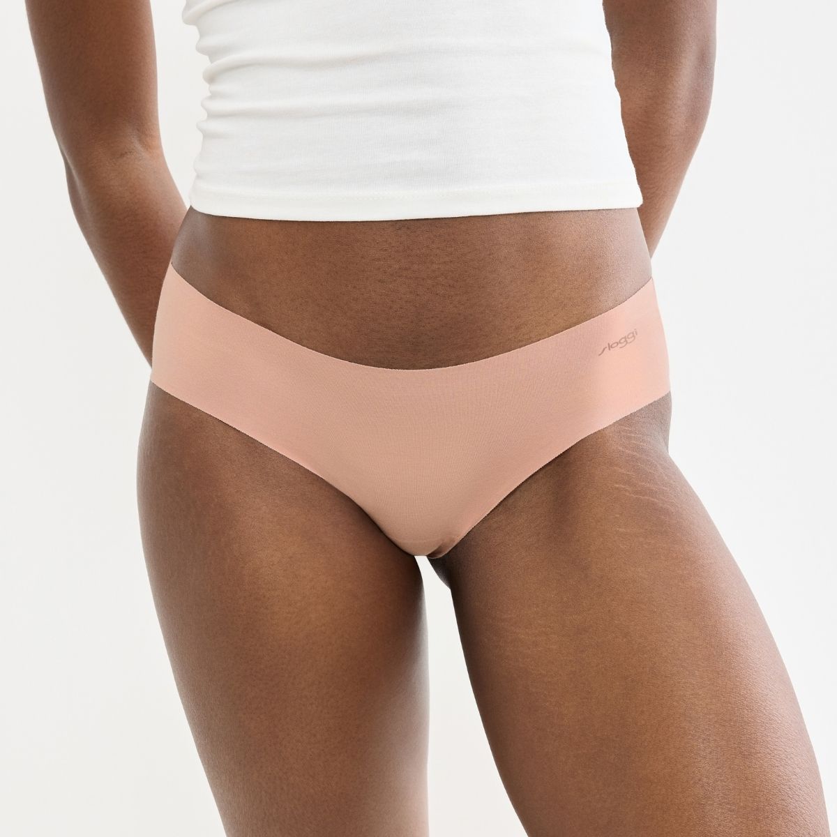 Sloggi Zero Modal 2.0 hipster trusse, brun - 10214667 - 00ME - Cameo Brown