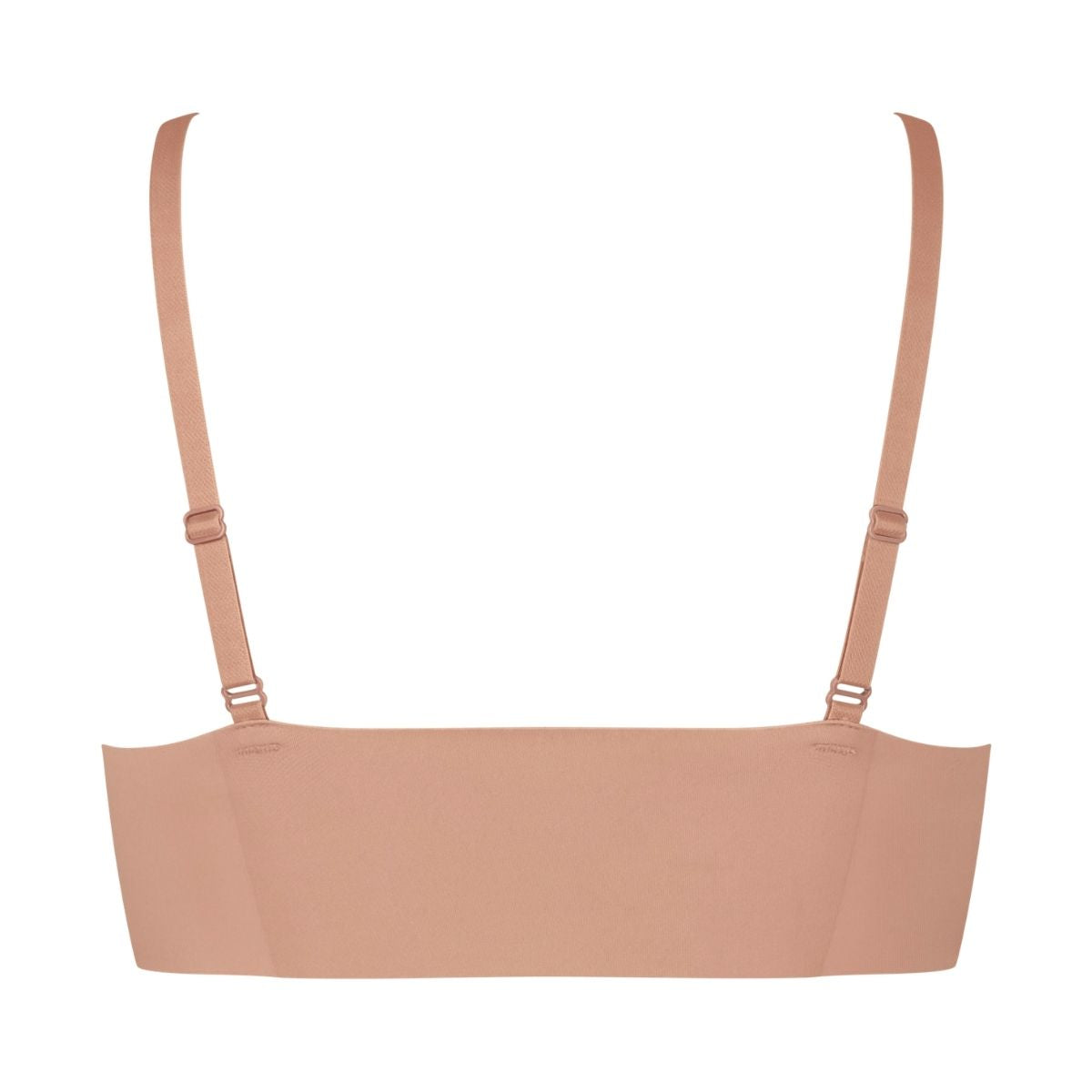 Sloggi Zero Microfibre 2.0 bralette top, brun - 10215243 - 00ME - Cameo Brown