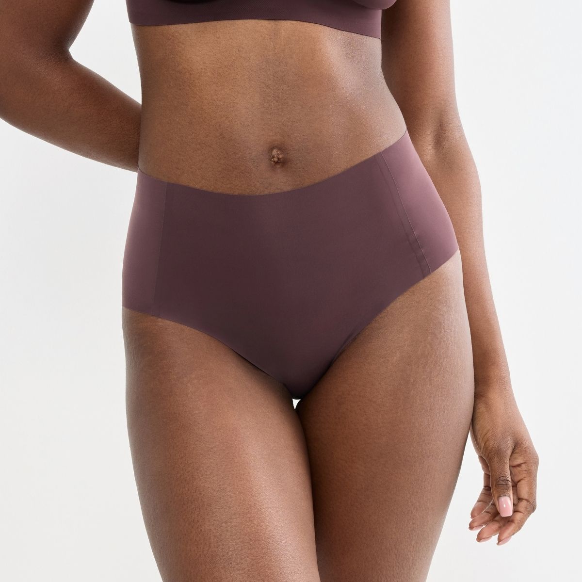 Sloggi Zero Feel 2.0 maxi trusse, lilla - 10217759 - 7753 - Merlot