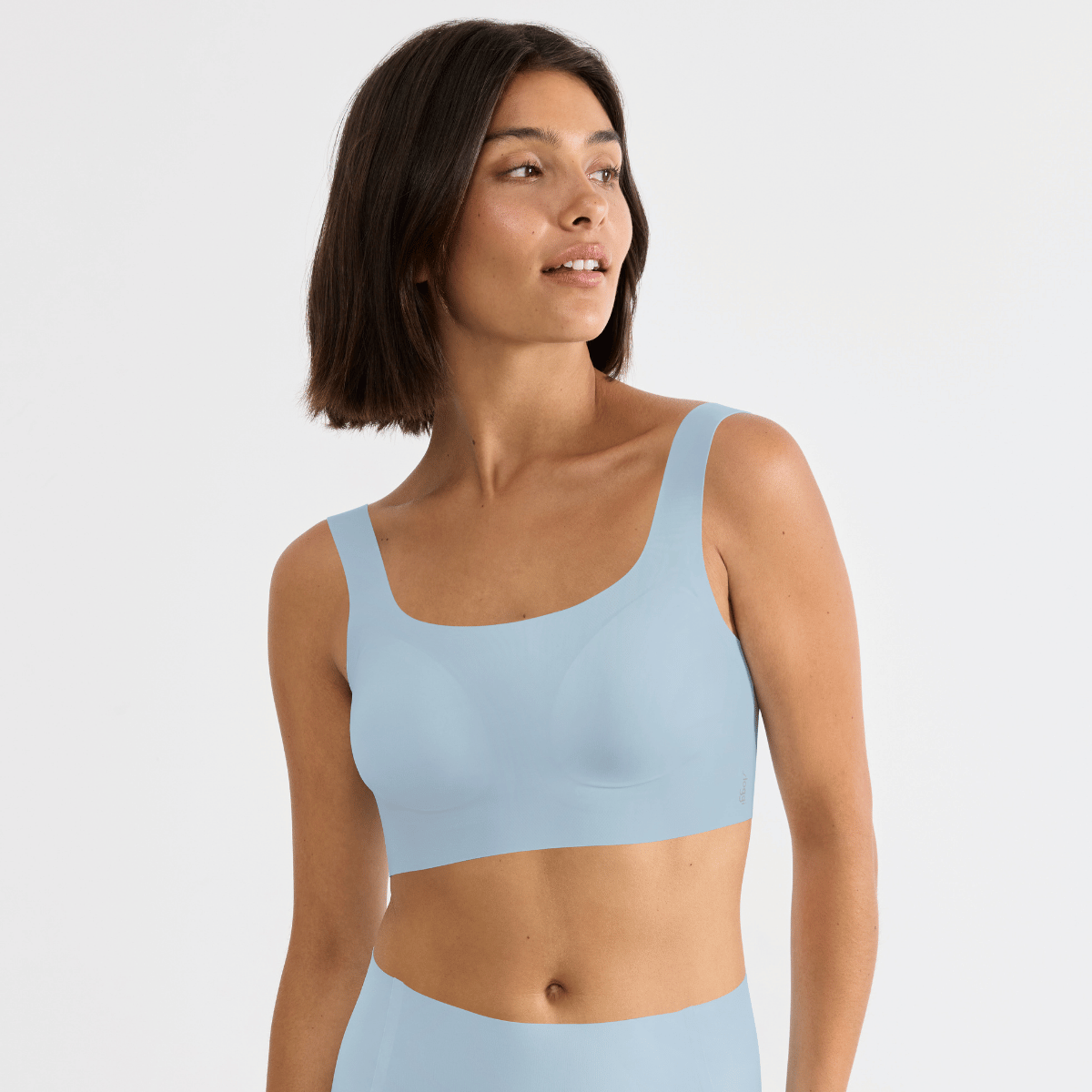 Sloggi Zero Feel 2.0 top, lyseblå - 10217786 - 00KY - Light Blue