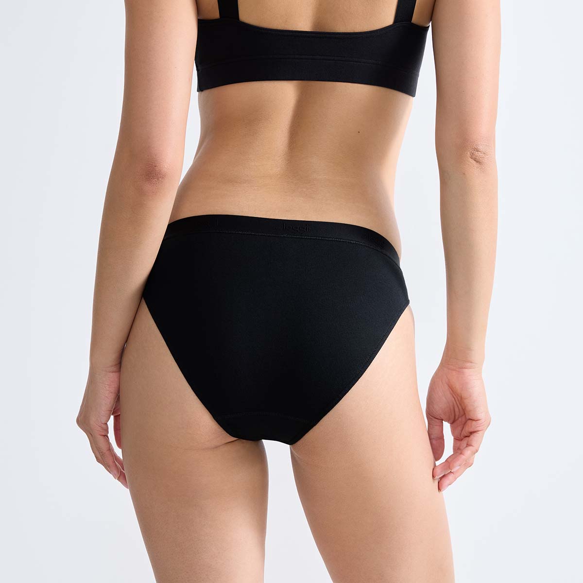 Sloggi Go Casual H tai trusse, sort - 10217811 - 0004 - Black