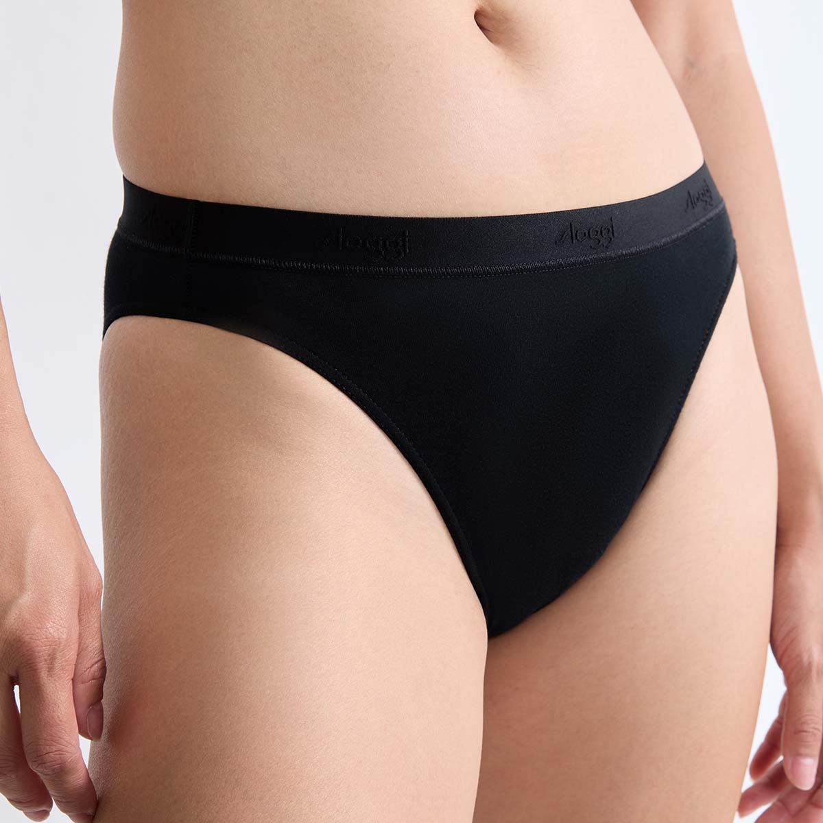 Sloggi Go Casual H tai trusse, sort - 10217811 - 0004 - Black