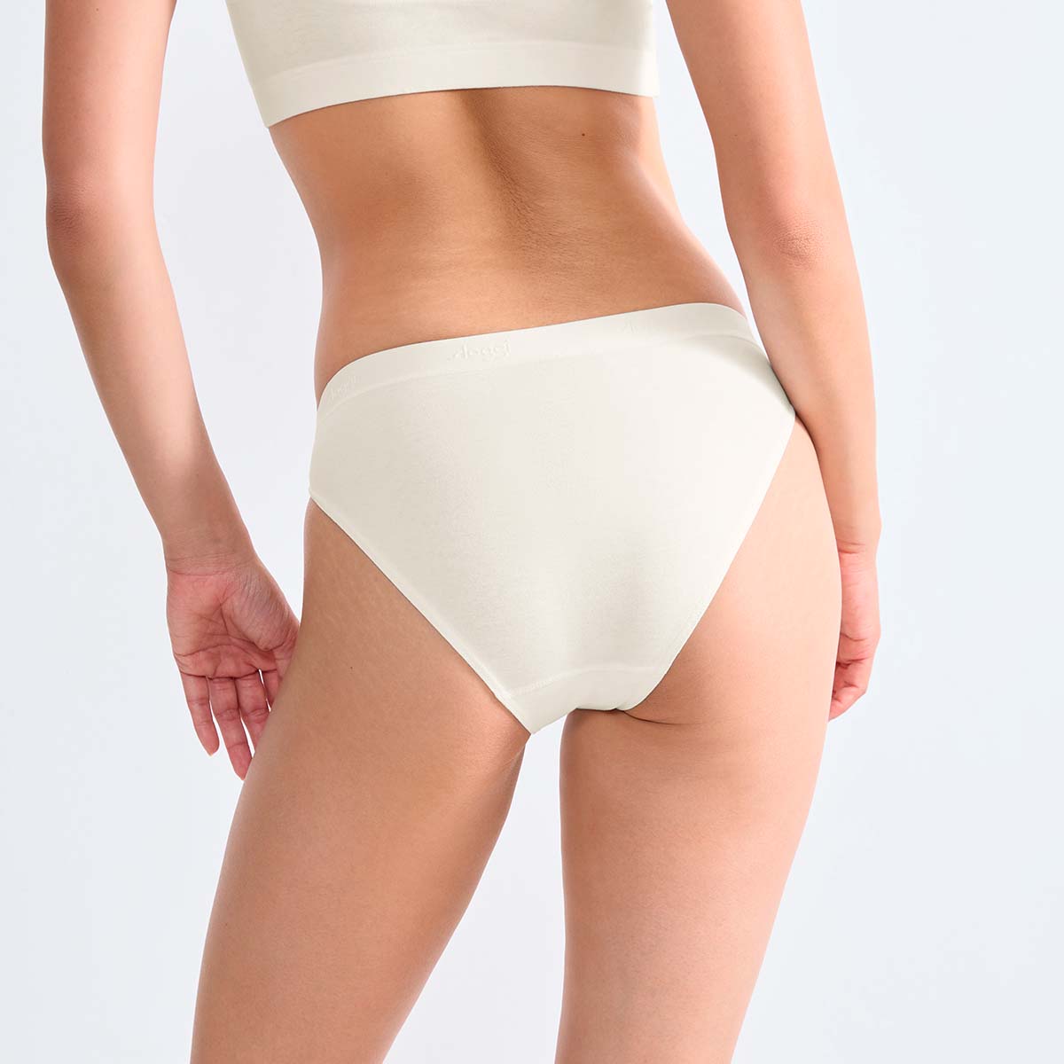 Sloggi Go Casual H tai trusse, hvid - 10217811 - 00GZ - Silk White