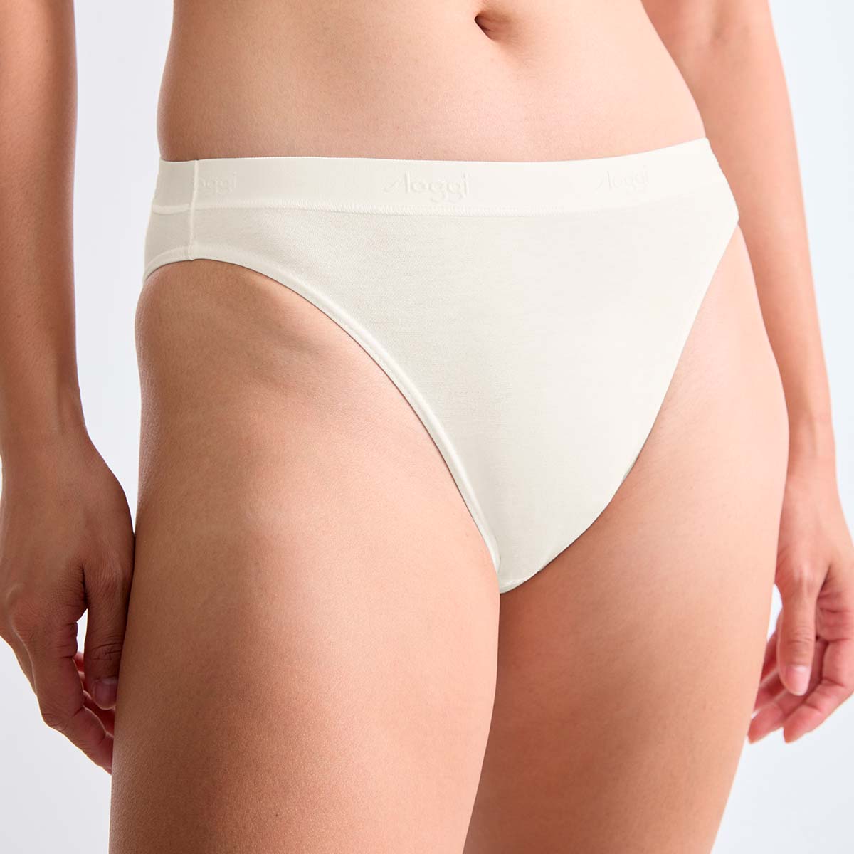 Sloggi Go Casual H tai trusse, hvid - 10217811 - 00GZ - Silk White