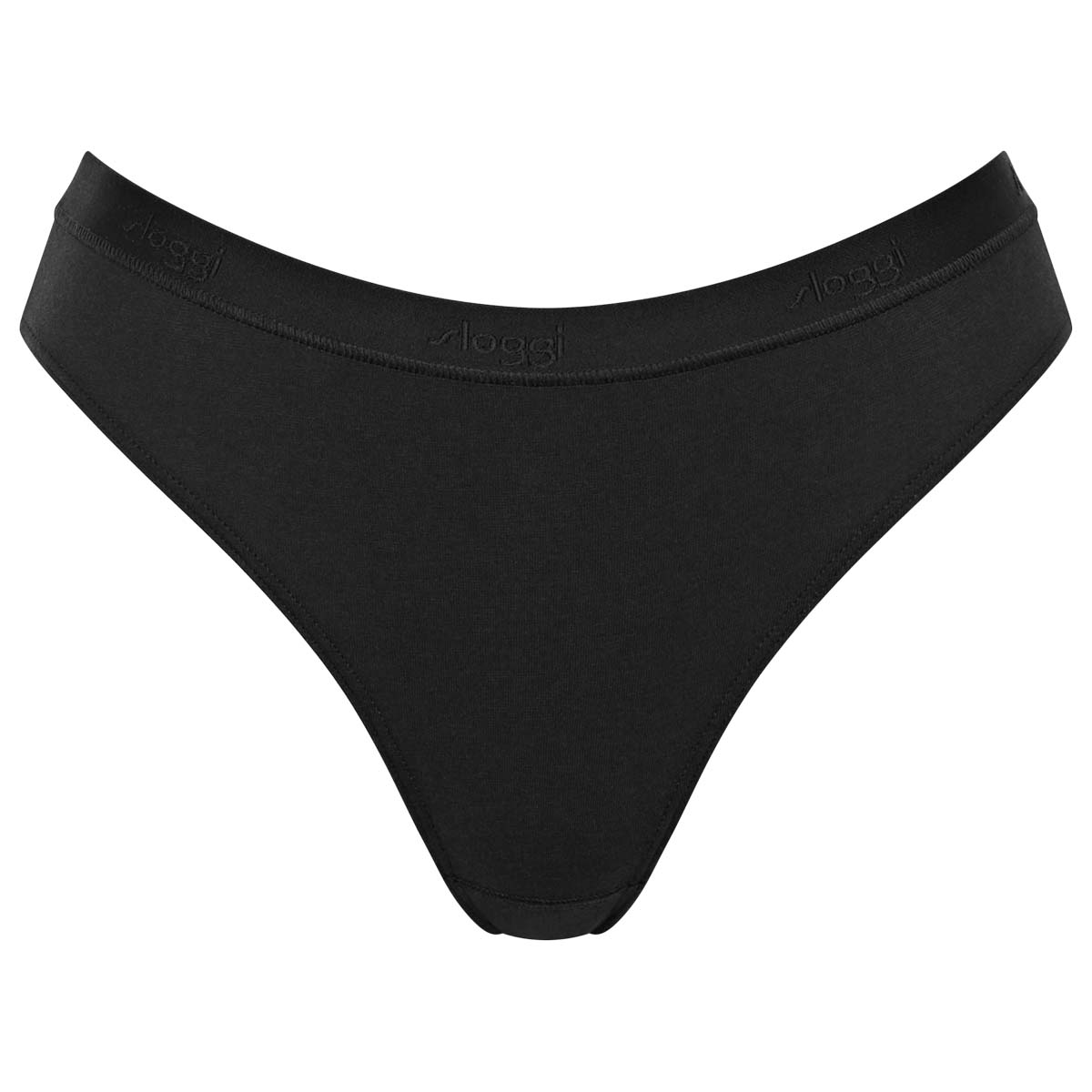 Sloggi Go Casual H tai trusse, sort - 10217811 - 0004 - Black