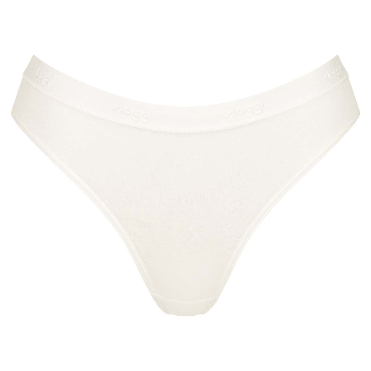 Sloggi Go Casual H tai trusse, hvid - 10217811 - 00GZ - Silk White