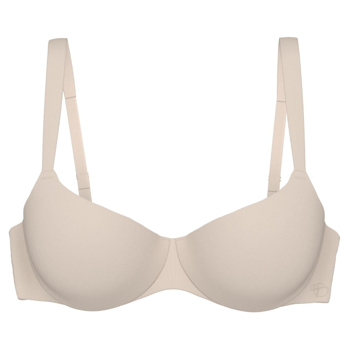 Triumph Body Make-Up Illusion balconette BH, nude - 10217849 - 00NZ - Satin Cream