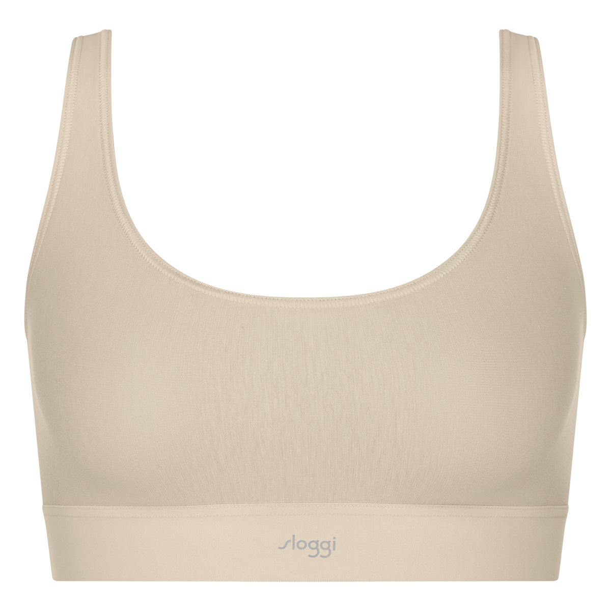Sloggi Ever Ease BH top, beige - 10219657 - 00UH - Sand Beige
