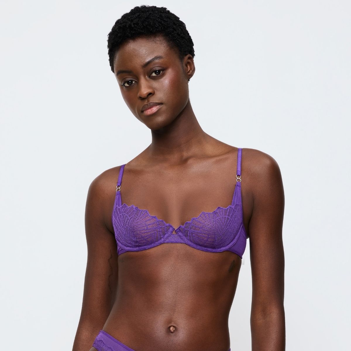 Triumph That Night In Vegas WH BH med bøjle, lilla - 10224863 - 6848 - Purple Haze