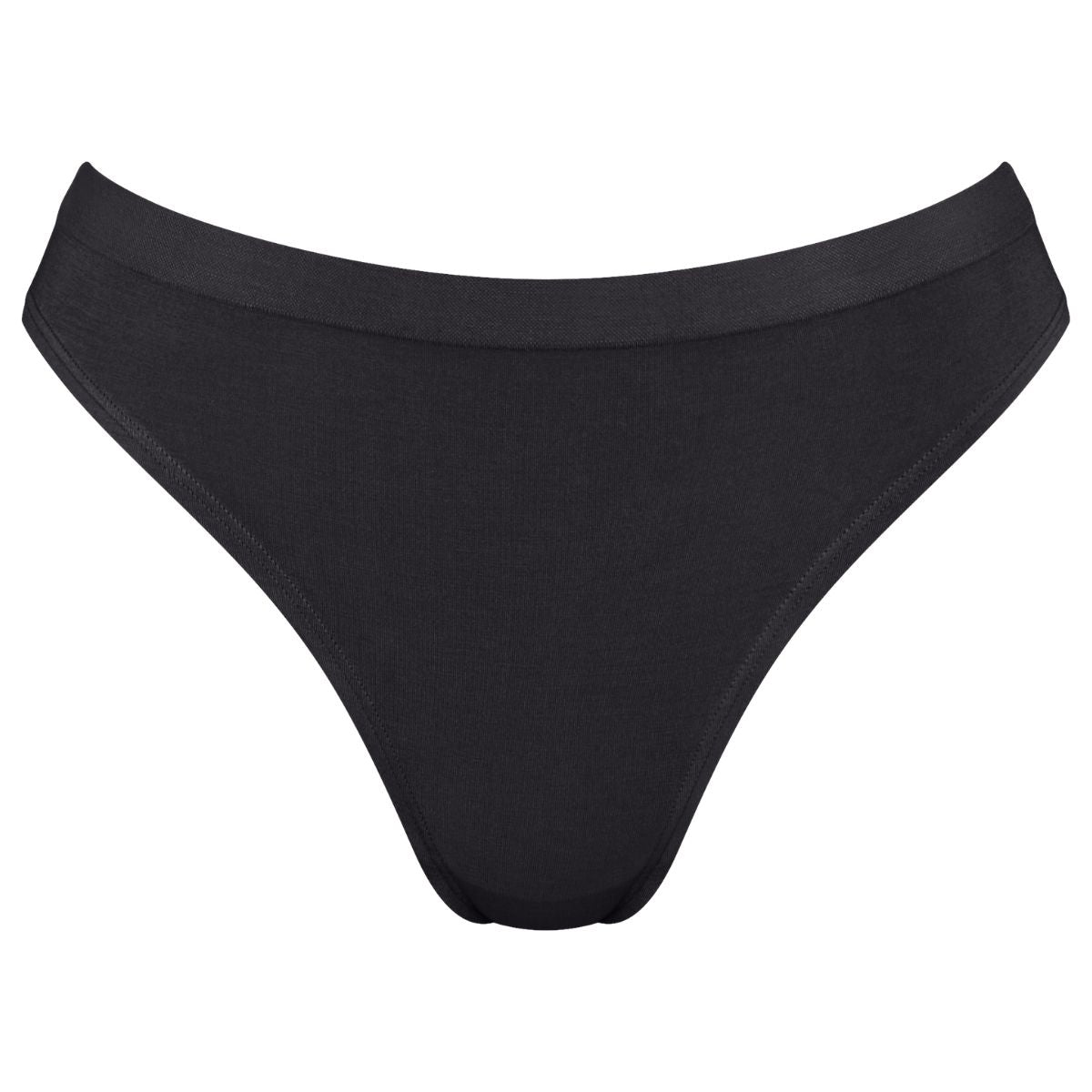 Sloggi Go Sense 2-pak tai trusse, sort - 10225668 - 0004 - Sort
