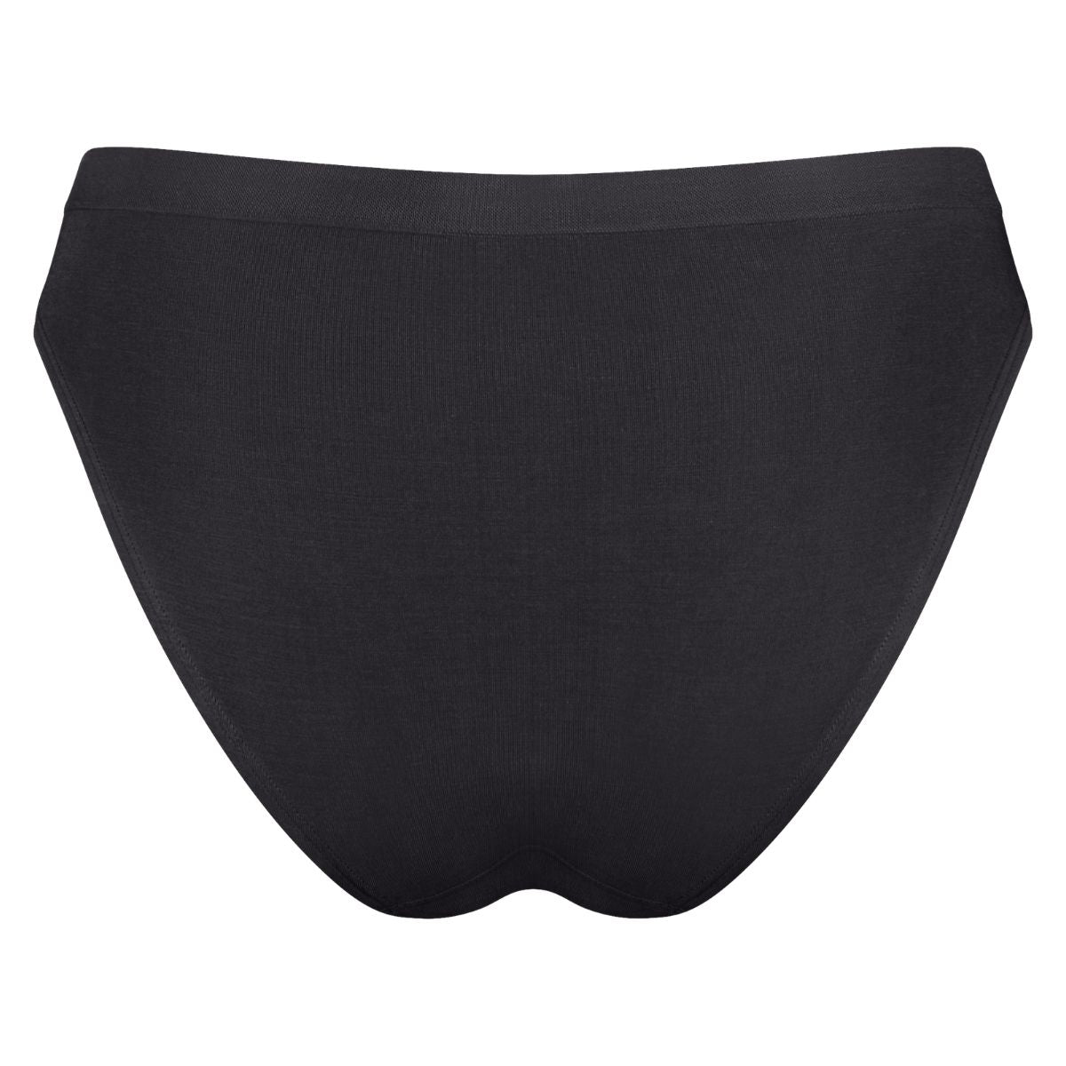 Sloggi Go Sense 2-pak tai trusse, sort - 10225668 - 0004 - Sort