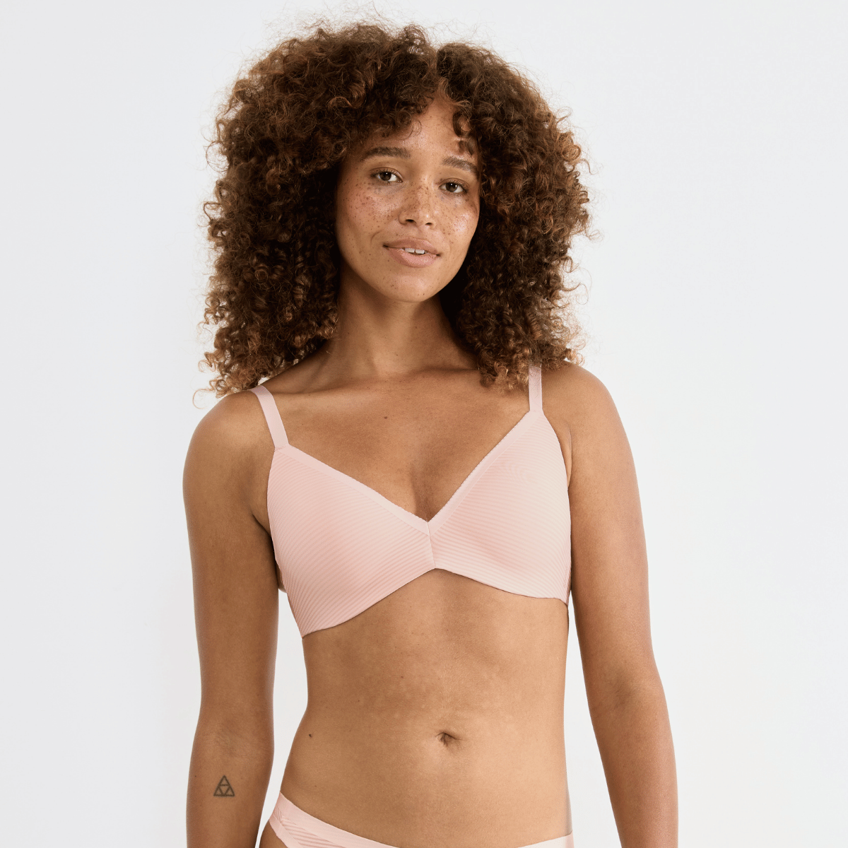 Sloggi Zero Feel Air The Up push-up BH, lyserød - 10226745 - 00AM - Cherry pink