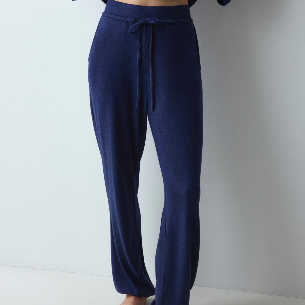Triumph Cosy Comfort Cosy bukser, blå - 10229185 - M008 - Blue