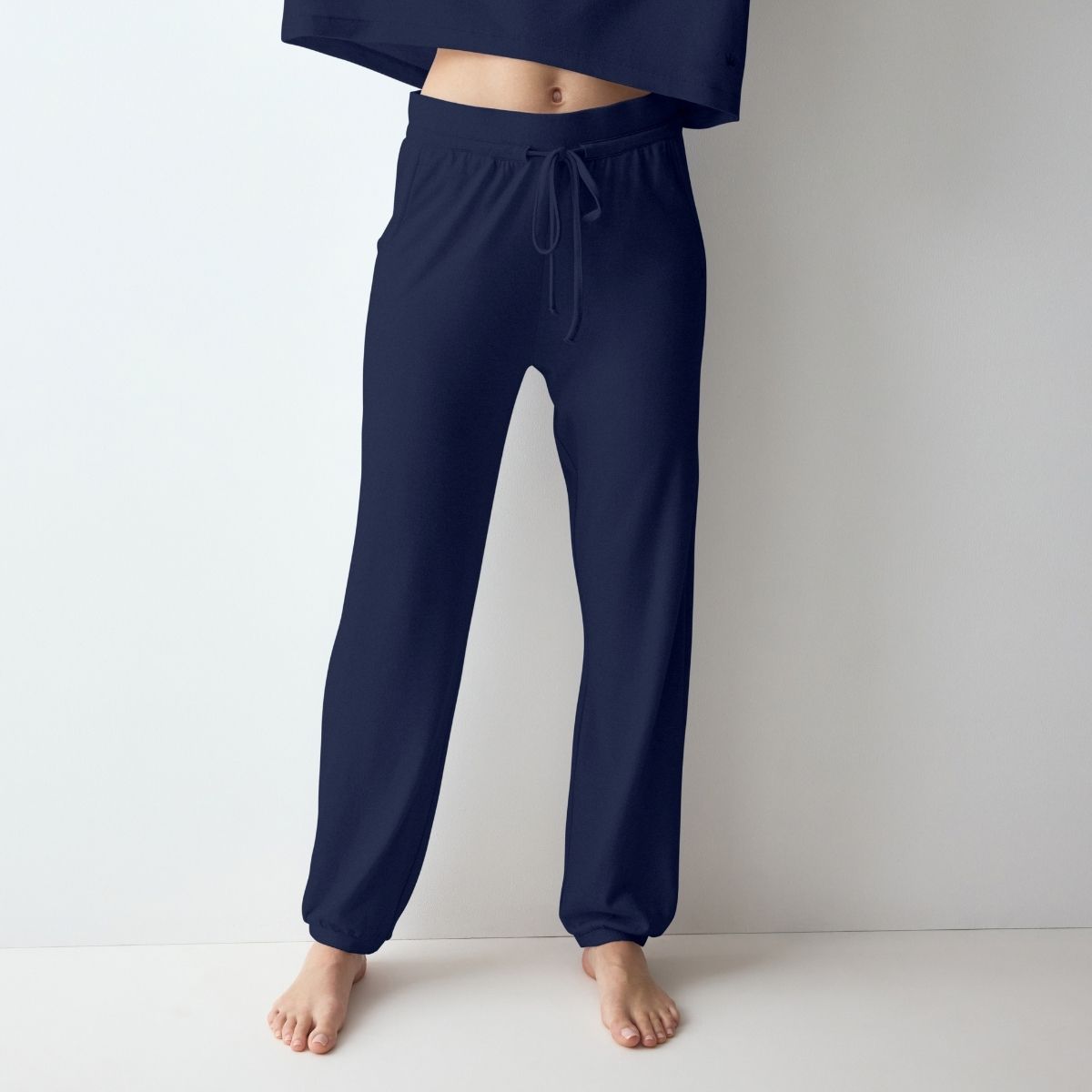Triumph Cosy Comfort Cosy bukser, blå - 10229185 - M008 - Blue