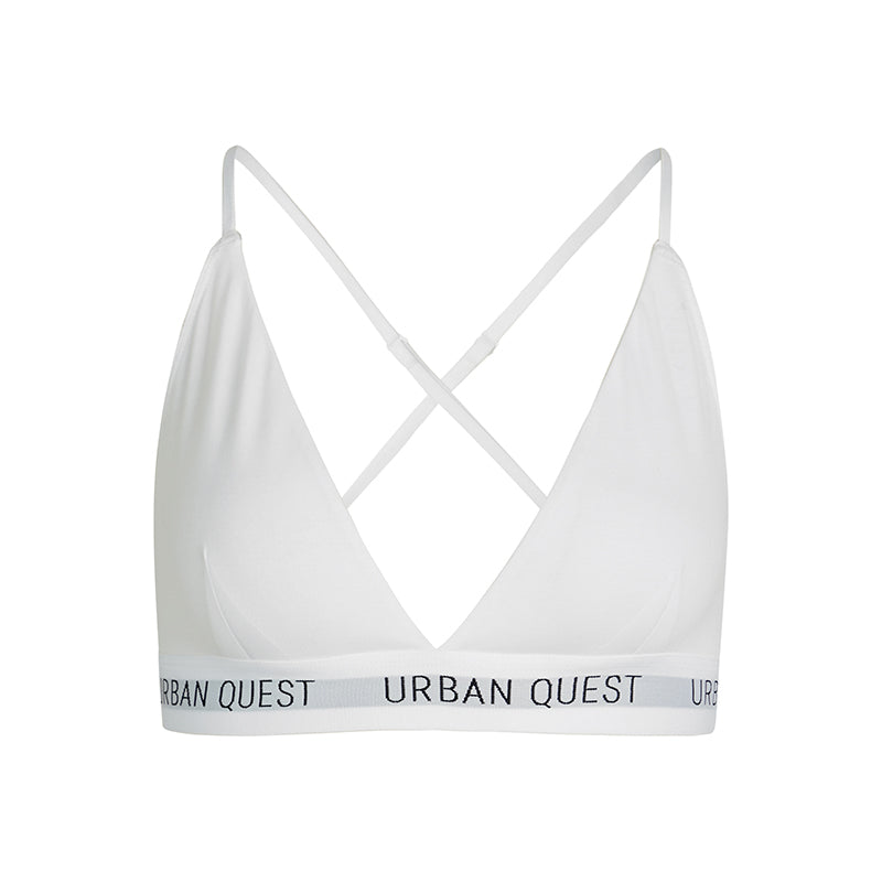 Urban Quest 2-Pack Bamboo Triangle - White - 1140-1000
