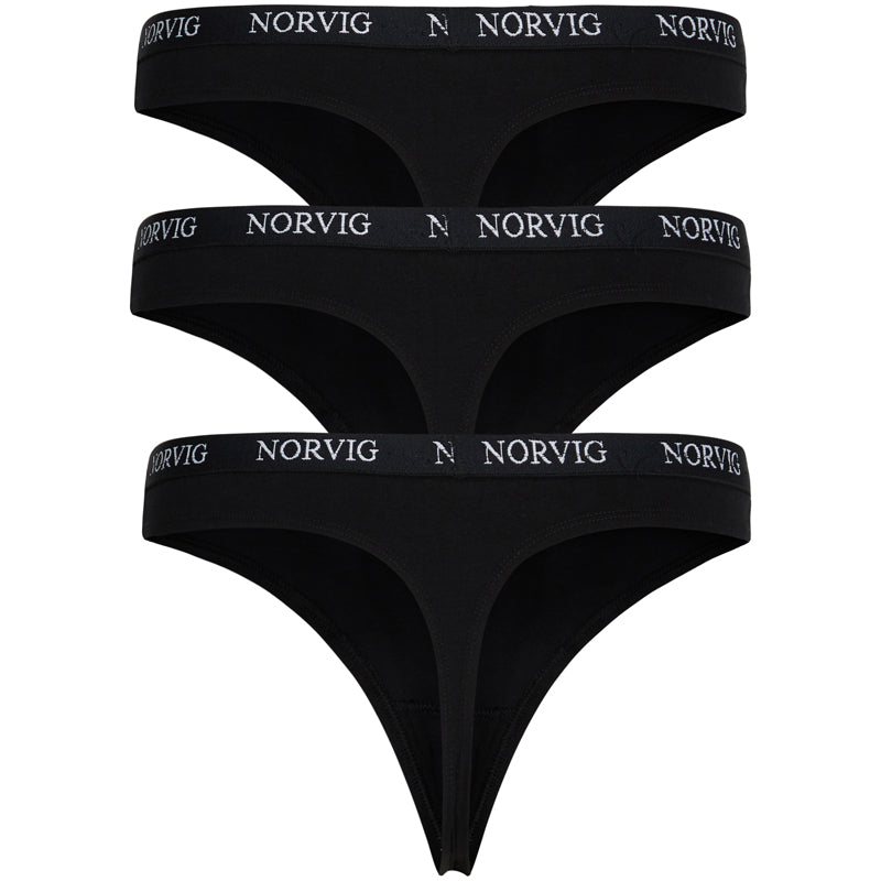 Norvig 3-Pack - Black - 1150-SORT