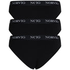 Norvig 3-Pack - Black - 1180-SORT