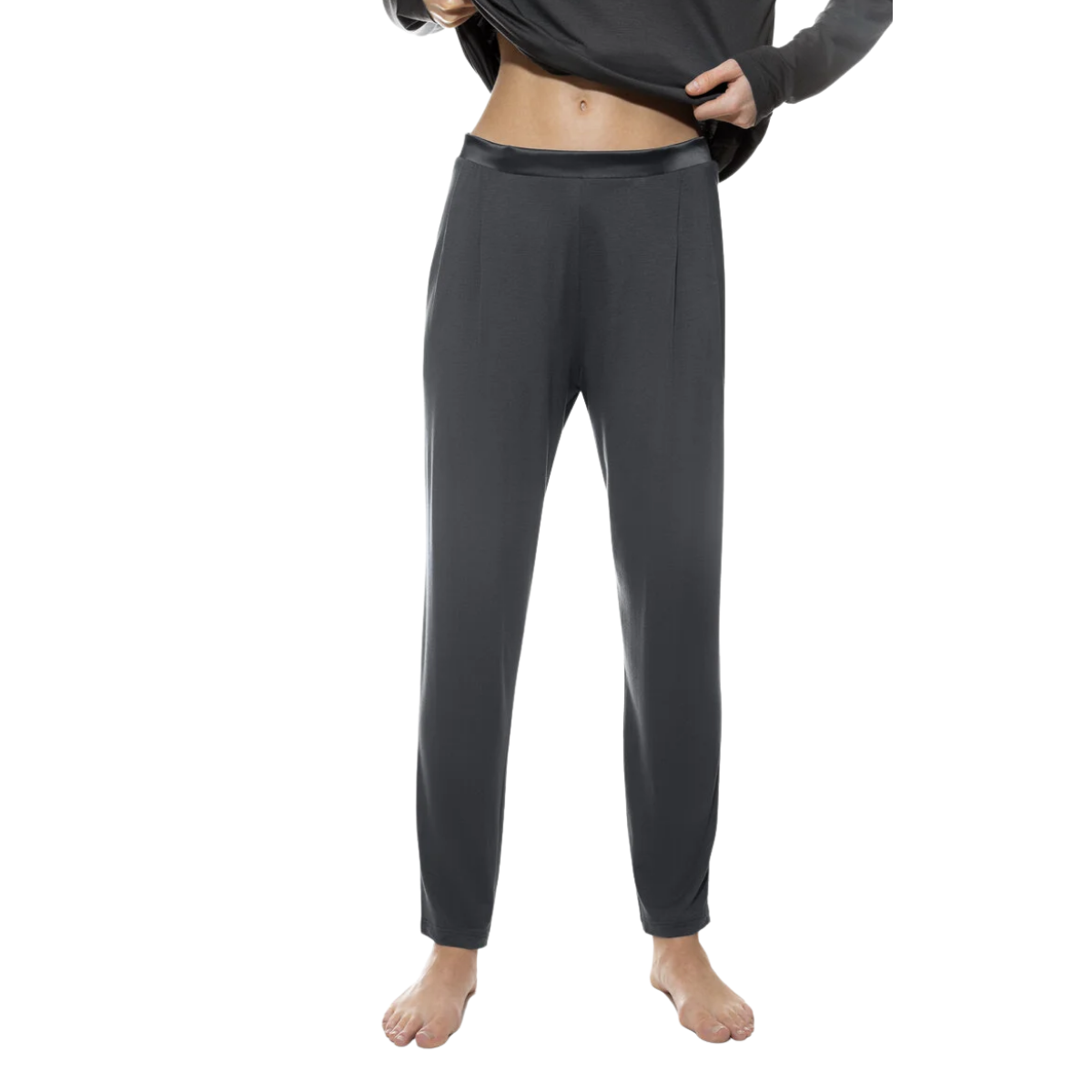 Mey Pure Chic natbukser, grå - 1220023 - 515 - Thunder Grey
