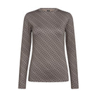 Hype The Detail Printed - Brown - 3-200-14-39