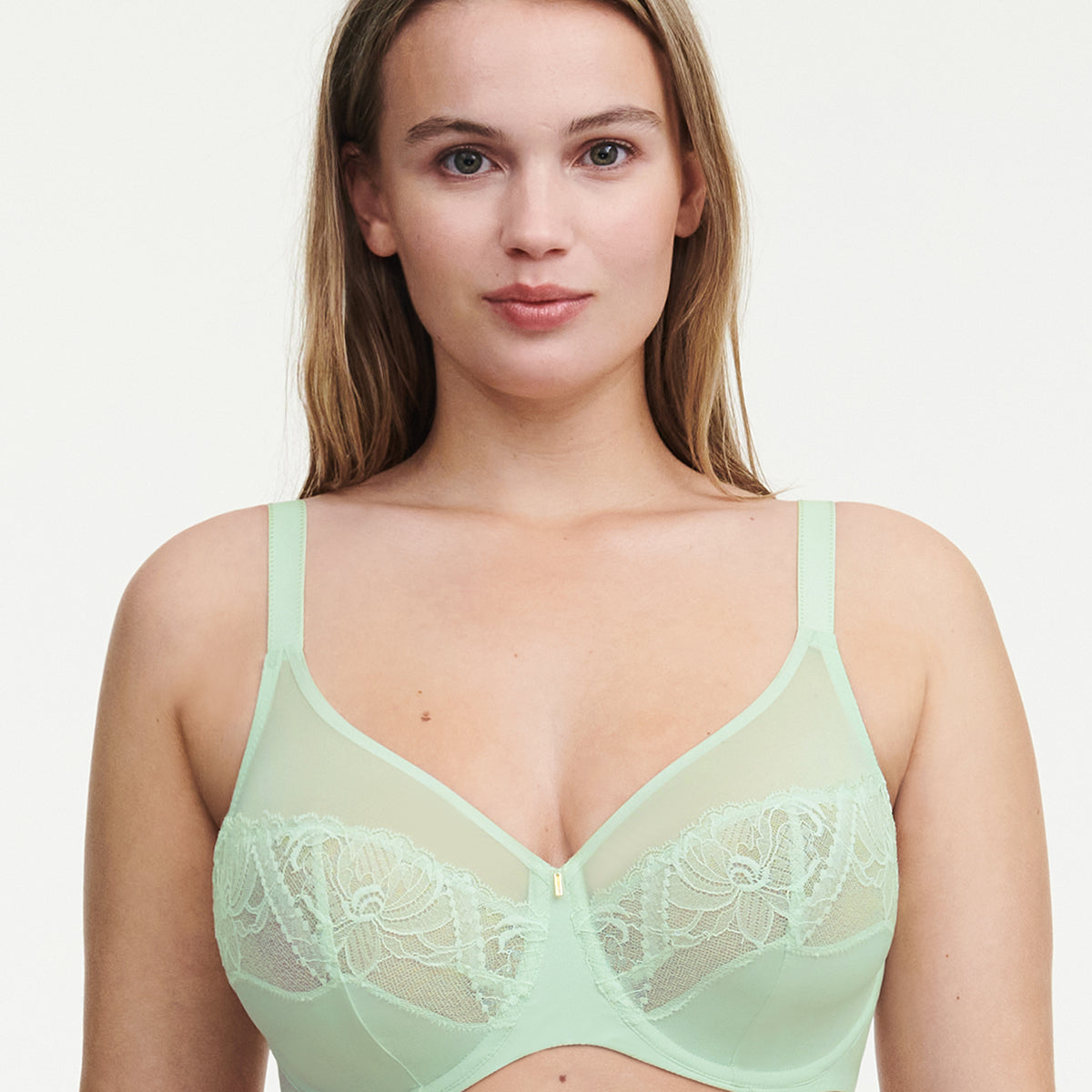 Chantelle Orangerie Dream - Green Lily - C17Q10-00E