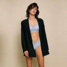 Triumph Lift Smart Bandeau - Eggshell Blue - 10215945-00MQ