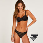 Hunkemöller Angie - Black - 136472-BLACK