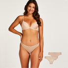 Hunkemöller Angie - Rugby Tan - 13653-RUGBY TAN