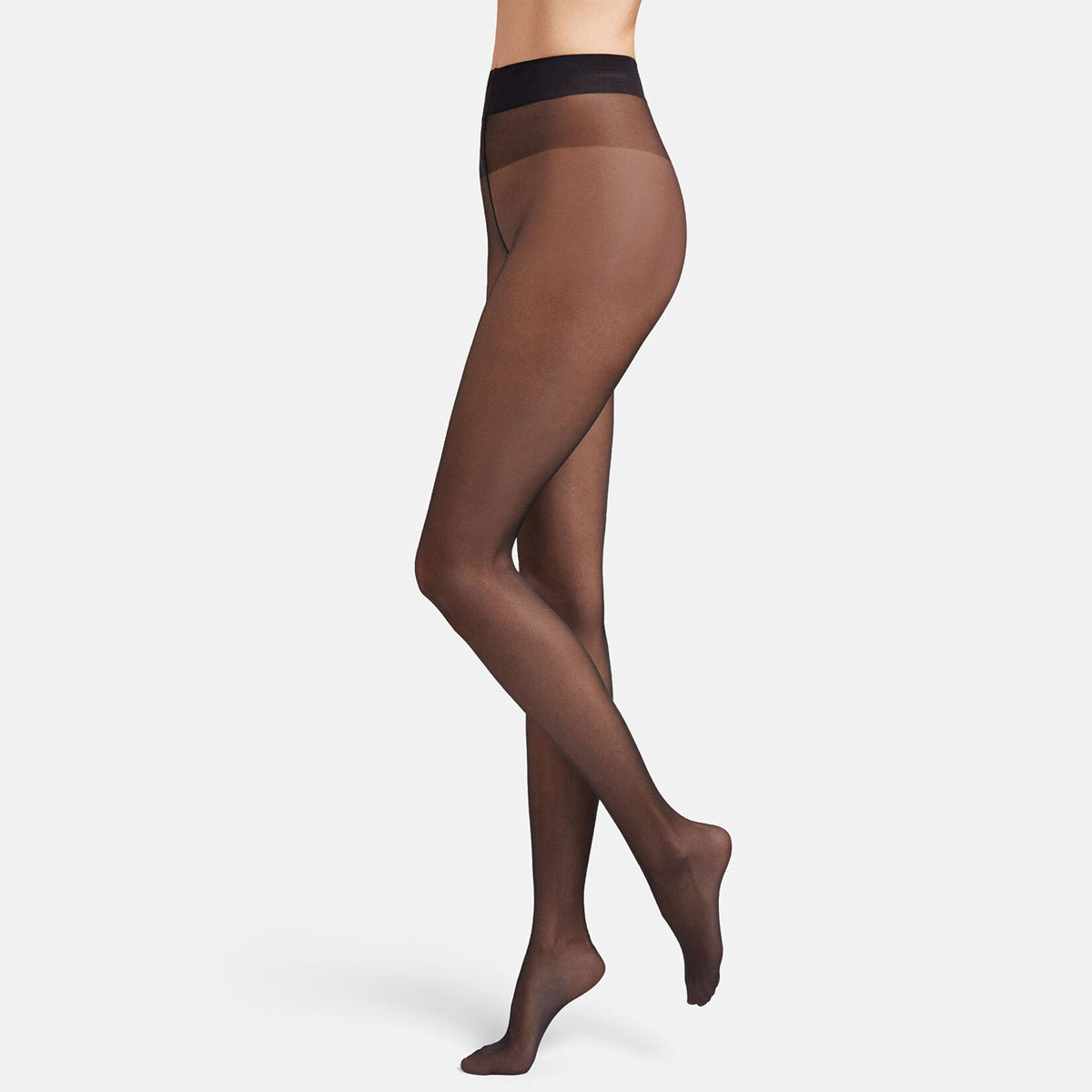 Wolford Satin Touch 20 - Black - 14776-7005