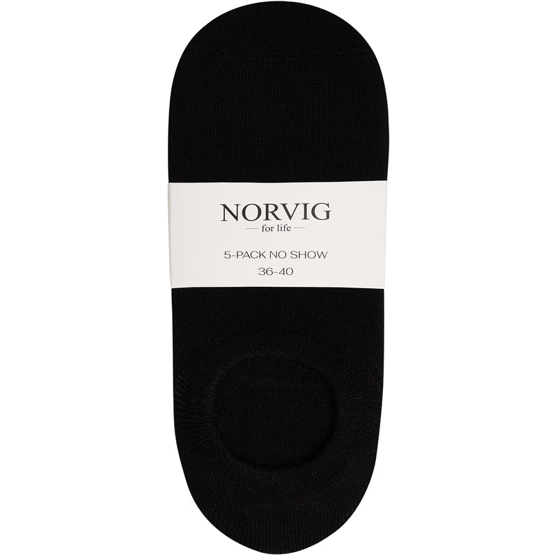 Norvig 5-Pack - Black - 1485-SORT