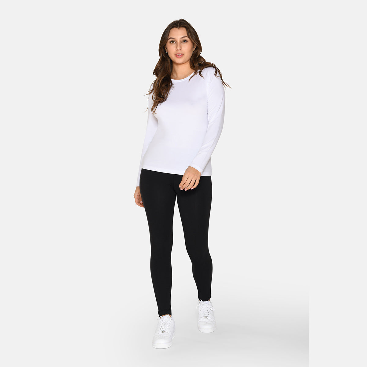 Urban Quest Bamboo Slim Fit - White - 15210-WHITE