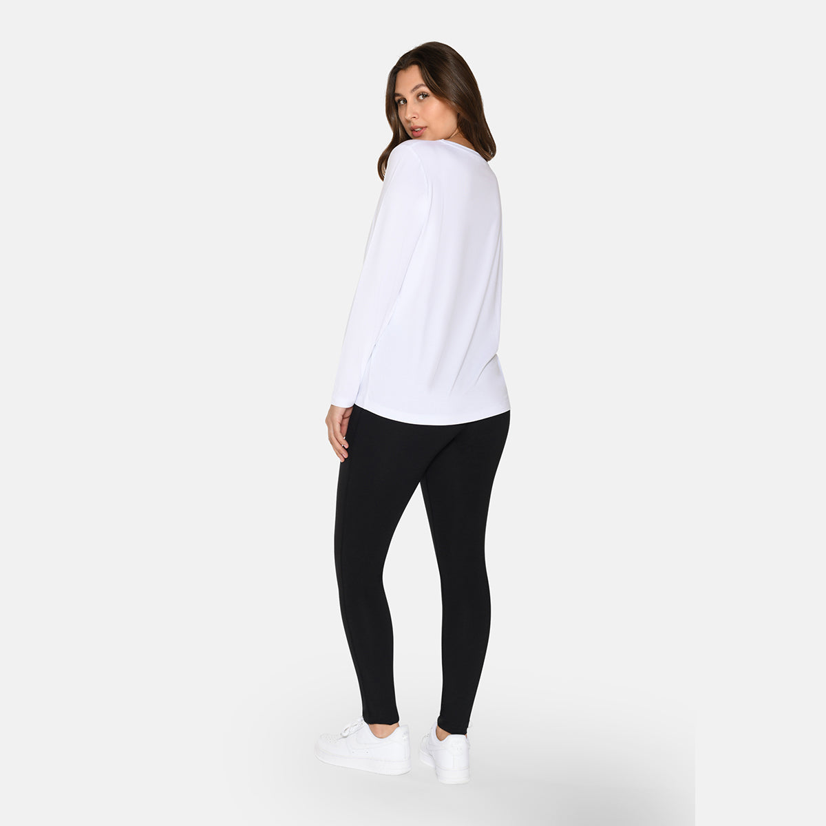 Urban Quest Bamboo Loose Fit - White - 15215-WHITE