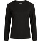 Norvig Ladies O-Neck - Black - 1554-SORT