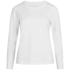Norvig Ladies O-Neck - White - 1554-HVID