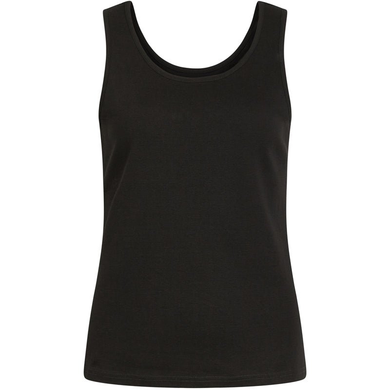 Norvig Ladies Tank - Black - 1557-SORT