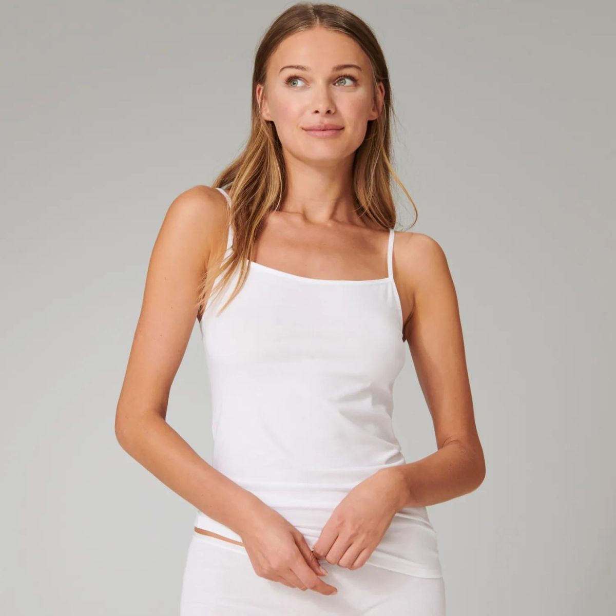 Schiesser 2-Pack Spaghetti - White - 174388-100