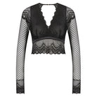 Hunkemöller Lotta - Caviar - 200166-CAVIAR